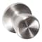 Sure-Loc Hardware Sure-Loc Hardware Tulip Passage Knobset, Satin Stainless TL101 32D - alternate 2